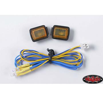 RC4WD TURN SIGNAL LED LIGHT SET FOR TAMIYA CC01 JEEP WRANGLER (DET RC4WD |  | Artikelnummer: RC4VVVC0092
