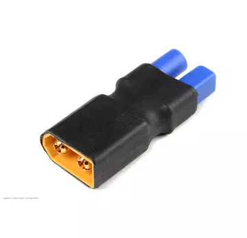 Revtec - Power Adapter Connector - XT-60 Plug <=> EC-3 Socket - 1 pc |  | Artikelnummer: GF-1305-021