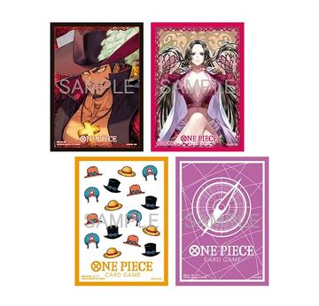 One Piece Card Game - Official Sleeves 13 (4 Kinds Assort) | Bandai Namco | Artikelnummer: 4582769965890