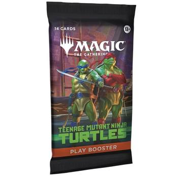 Magic the Gathering Teenage Mutant Ninja Turtles Play-Booster | Wizards of the Coast | Artikelnummer: 5010996350817