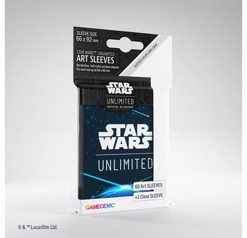 Star Wars: Unlimited - Art Sleeves - Space Blue | GAMEGEN!C | Artikelnummer: 4251715414002