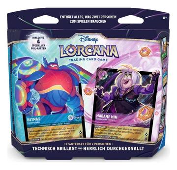 Disney Lorcana - 2-Spieler-Starterdeck Herbst 2026 | Ravensburger | Artikelnummer: 4050368900944