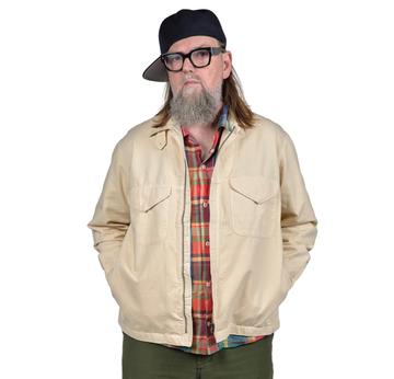 Wayfarer Jacket | Herringbone | Size Large | Sample Sale | Artikelnummer: 2482-1010-66501234