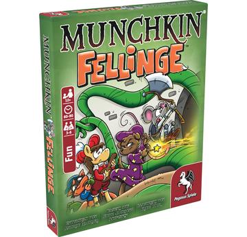 Munchkin Fellinge | Pegasus Spiele | Artikelnummer: 4250231727382