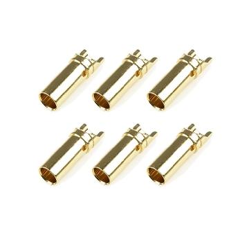 Team Corally -C-50161 Bullit Steckverbinder 3.5mm - Buchse  |  | Artikelnummer: C-50161