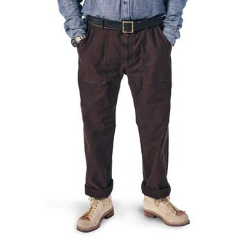 Fatigue Pant Tapered | Cotton Sateen | Chocolate | Artikelnummer: 5018-8855-3047