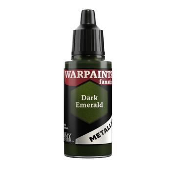 Army Painter Warpaints Fanatic Metallic: Dark Emerald | Army Painter | Artikelnummer: 5713799319608