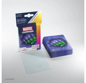 Marvel Champions Sleeves - She-Hulk | GAMEGEN!C | Artikelnummer: 4251715409596b