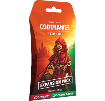 Codenames: Märchen Erweiterungspack | Czech Games Edition | Artikelnummer: 4260664071495