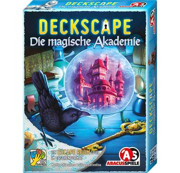 Deckscape - Die magische Akademie | Abacusspiele | Artikelnummer: 4011898382617