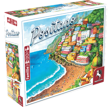 Positano | Pegasus Spiele - voraussichtlich lieferbar ab Oktober 2026 | Artikelnummer: 4250231748714
