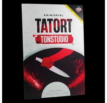 CRIMECASES: Tatort Tonstudio | Momentum Games | Artikelnummer: 4170000053026