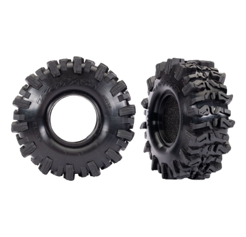 TXC-4M Tires (2) Traxxas | z.b. für TXC-4M Extreme | Artikelnummer: TRX12072