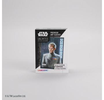 Star Wars: Unlimited - Premium Art Sleeves - Grand Moff Tarkin | GAMEGEN!C - voraussichtlich lieferbar ab Oktober 2026 | Artikelnummer: 4251715424674