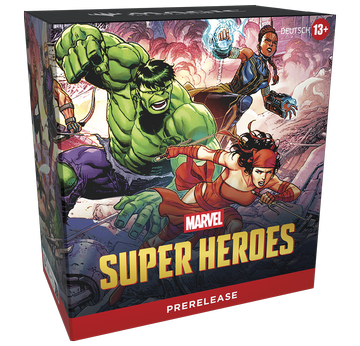 Magic the Gathering Marvel Super Heroes Prerelease-Pack | Wizards of the Coast  | Artikelnummer: 5010996363459