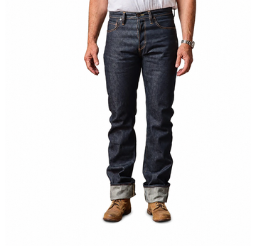 Ankara | Straight Leg Selvedge Jeans | 16.5 Oz. | Raw Denim | Artikelnummer: 6420-5014-1213