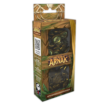 Lost Ruins of Arnak Upgraded Components | Erweiterung - Czech Games Edition  | Artikelnummer: 8594156315184