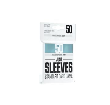 Just Sleeves – Standard Card Game Clear 66 x 92 mm Clear | Farbcode Grau - GAMEGEN!C | Artikelnummer: 4251715411308