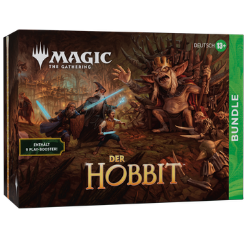 Magic the Gathering Der Hobbit™ Bundle | Wizards of the Coast | Artikelnummer: 5010996389411