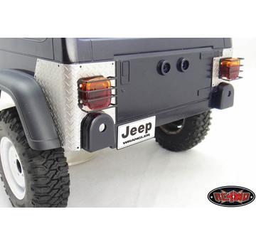 RC4WD Rear Detailed Lens for Tamiya CC01 Wrangler VVV-C0062 |  | Artikelnummer: VVVC0062