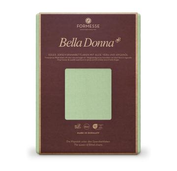 Fixleintuch Bella Donna pistazie | 90-100 x 200-220 cm | Artikelnummer: 037 04 0532