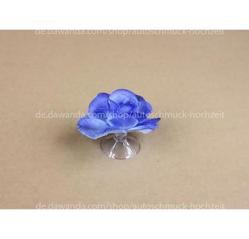 Blau Rosen Hochzeitsauto Dekoration Kunstrosen  |  | Artikelnummer: 93205699