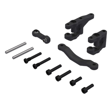 ARRMA Steering Parts Set D: MINI | z.b. für Mini Kraton | Artikelnummer: ARA-2708