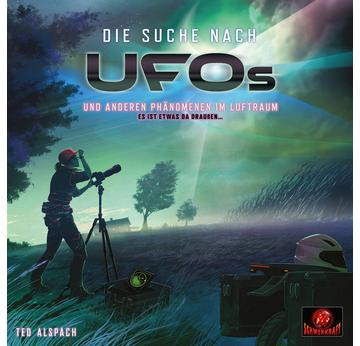 Die Suche nach UFOs | Schwerkraft-Verlag | Artikelnummer: 4260370823258