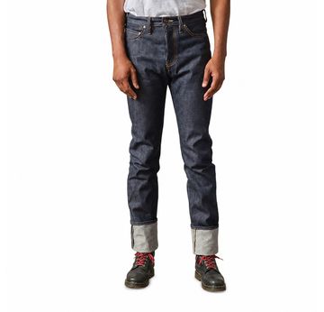 Elgin | Mid Rise Slim Tapered Selvedge Jeans | 16.5 Oz. | Raw Denim | Artikelnummer: 1030-1451-5202