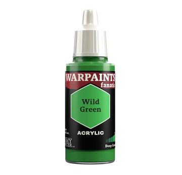 Army Painter Warpaints Fanatic: Wild Green | Army Painter | Artikelnummer: 5713799305304