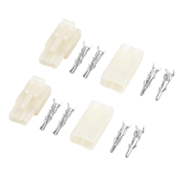 Revtec - Steckverbinder - Tamiya - Goldkontakten - Stecker + Buchse - 2 Paare |  | Artikelnummer: GF-1008-001