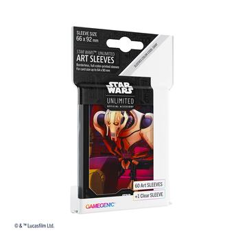 Star Wars: Unlimited - Art Sleeves - General Grievous | GAMEGEN!C | Artikelnummer: 4251715415726