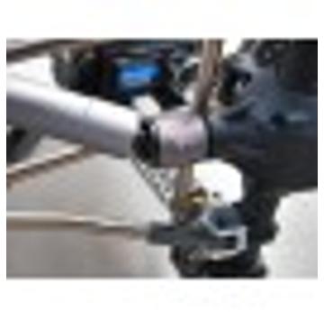 Aluminium 5.8mm Kugel mit Flansch SAMIX Element RC Enduro  | z.b. für Enduro RC | Artikelnummer: SAMIXENDA-58