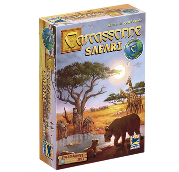 Carcassonne Safari | Hans im Glück | Artikelnummer: 4015566018167