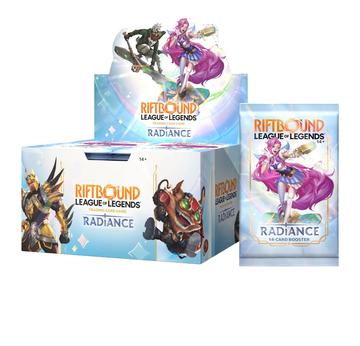 Riftbound League of Legends - Radiance Booster Display | UVS Games - voraussichtlich lieferbar ab Oktober 2026 | Artikelnummer: 0810155276201