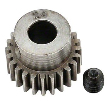 Robinson Racing 2024 48dp Ritzel 24 Zähne mit 5mm Bohrung |  | Artikelnummer: RRP2024