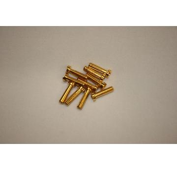4MM GOLDKONTAKTSTECKER 18MM LP (10STK) |  | Artikelnummer: HSPP011