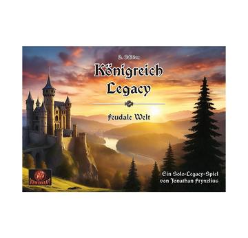 Königreich Legacy - Feudale Welt (Big Box) | Schwerkraft-Verlag | Artikelnummer: 4260370824019