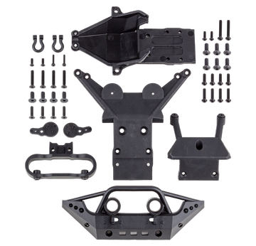 Team Associated Rival MT10 Skid Plates Set |  | Artikelnummer: AE25801