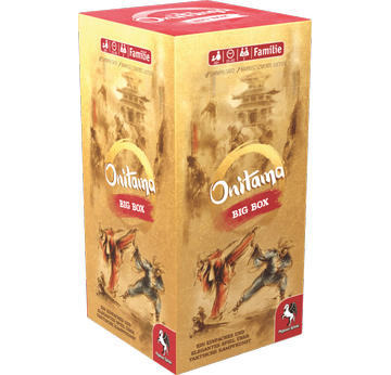 Onitama Big Box | Pegasus Spiele - voraussichtlich lieferbar ab September 2026 | Artikelnummer: 4250231745188