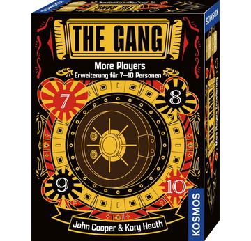 The Gang: More Players | Erweiterung - Kosmos | Artikelnummer: 4002051686147