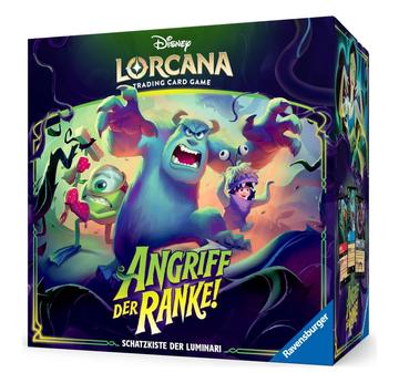 Disney Lorcana - Angriff der Ranke  - Schatzkiste der Luminari | Ravensburger | Artikelnummer: 4050368900586