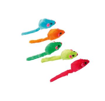 Cat toy Fellmaus 5 cm Raschelkörper Maus Spielmaus Katzenspielzeug Katze |  | Artikelnummer: 4052544307943-2