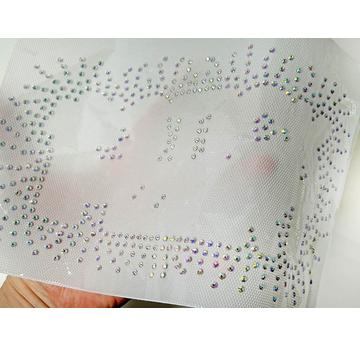 Strass - Bügelbild #STICKIFIZIERT + Stickdatei  | 13 x 18 cm Stickrahmen | Artikelnummer: 5300-5644-1588 1