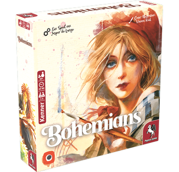 Bohemians | Pegasus Spiele | Artikelnummer: 4250231743894