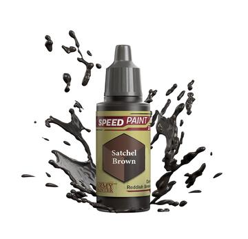 Army Painter Speedpaint 2.0: Satchel Brown | Army Painter | Artikelnummer: 5713799206809