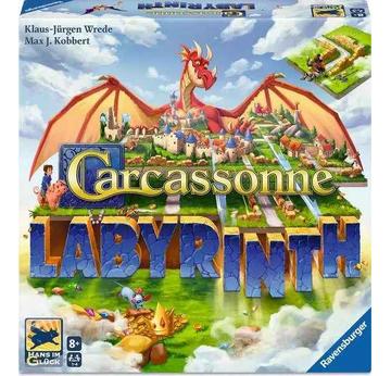 Carcassonne Labyrinth | Ravensburger | Artikelnummer: 4005556251766