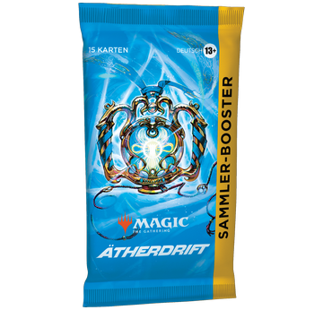 Magic the Gathering Ätherdrift Sammler-Booster | Wizards of the Coast | Artikelnummer: 5010996285164