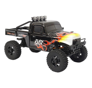 FX118 Fury Wagon RTR schwarz mit Flammen FURITEK 1/18 RC Crawler mit Brushless  |  | Artikelnummer: FUR2411