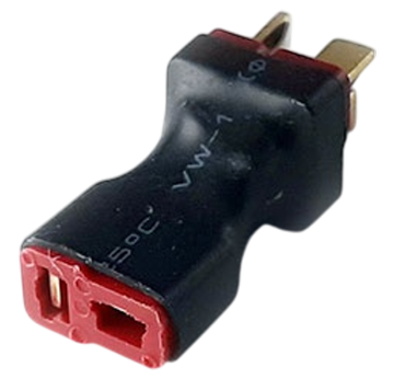 SERIELL ADAPTER T-STECKER KURZ H-SPEED (GLEICHE KAPAZITÄT/DOPPELTE SPANNUNG) |  | Artikelnummer: HSPC039